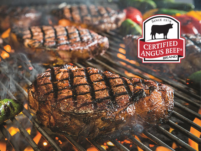 When only the best will do, try Certified Angus Beef Brand available exclusively at your local Food City grocery.