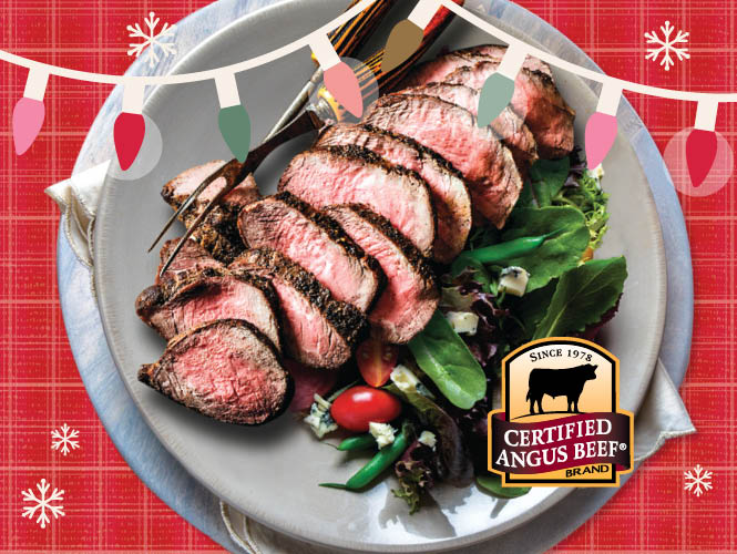 Give your family the best this holiday season: Certified Angus Beef®. Available exclusively at your local Food City grocery store.