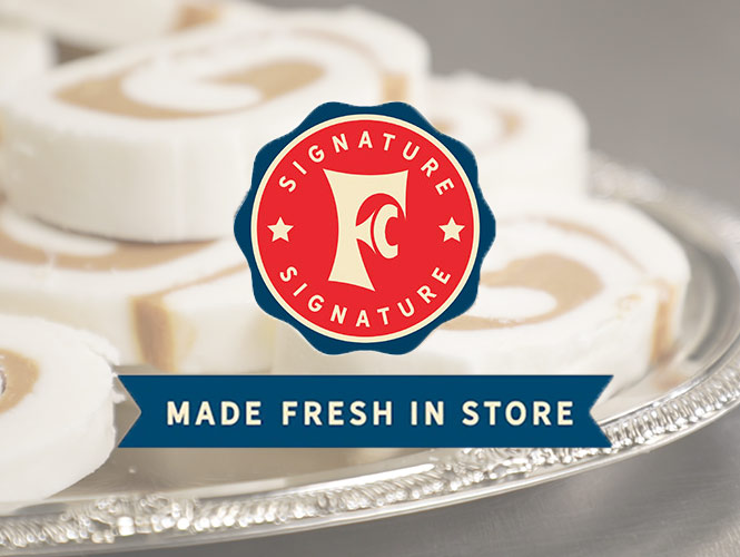 Unique recipes and uncommonly delicious eats make up the exclusive items that are our Food City Signature Series. Enjoy some made from scrarch candy from your local Food City grocery store.