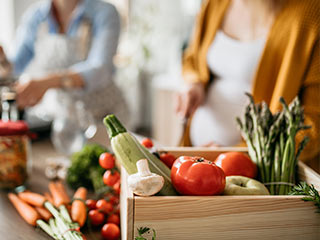 Get nutrition tips from Food City on to eat healthy for a healthier pregnancy.