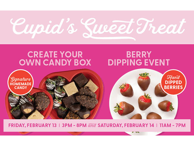 Show your loved one how special they are with an assortment of hand dipped chocolate strawberries fresh from the Food City Bakery.