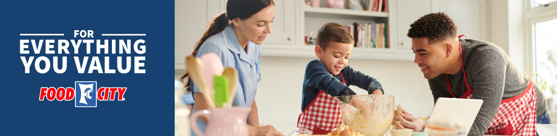 For everything you value. The Food City Family of brands provide product solutions of superior quality and value for every one of your every day needs.