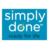 Simply Done is a comprehensive line of home solutions that include cleaning supplies, plastic bags, wraps, general merchandise and more.