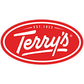 Terry's Snacks, originally based in Bristol, Virginia, is perhaps best known for their product freshness and unique flavors of Cheese Puffs, Dill Pickle and Ketchup Potato Chips. Food City has brought these traditional favorites back along with several new flavors.