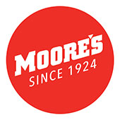Thumbs up taste...Moore's has been great snacking since 1924.  The Moore's motto is to make snacks the whole gang will love, at a fair price.