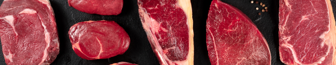 Our knowledgable butchers can help you get the best cut for your meal tonight at the best value. Learn more about the eight main primal cuts of beef from the Food City certified butchers. 