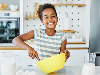 Stop by your local Food City and pick out some fresh products you and your child can make together at home. Most of the time if kids are involved in the preparation of the food, they will be more likely to eat it! 