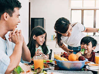 Celebrate National Family Meals Month with help from your local Food City grocery store. Commit to each at least one meal together a week.