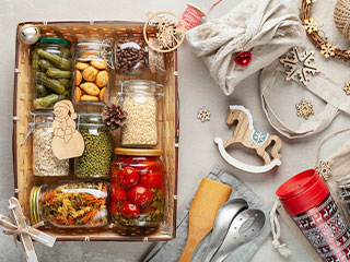 get tips from Food City registered dietitians have some tips for how you can make your favorite comfort foods a little healthier this holiday season.