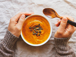 Get great tips on how to create healthy and hearty soups to keep you warm this winter from the Food City Wellness team.