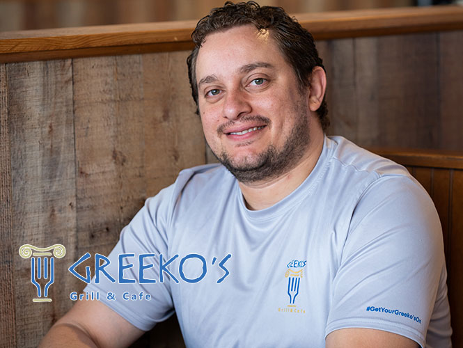 Greeko’s, offers fresh, made-from-scratch dishes seasoned with distinct Mediterranean spices. They are proud to bring these unique dishes to our region.