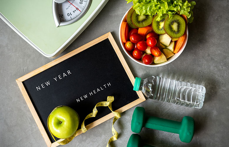 Start Your New Year off right with these 20 tips fo a healthy New Year from the Food City Dietitians.