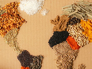 Learn More from the Food City Wellness team about using spices to Celebrate A World of Flavors