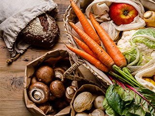 Get suggestions from the Food City Wellness team on how you can eat more sustainably.