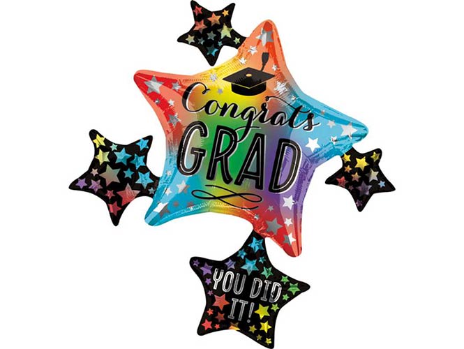 Celebrate your graduate with a variety of fun and festive balloons from Food City. Order yours today!