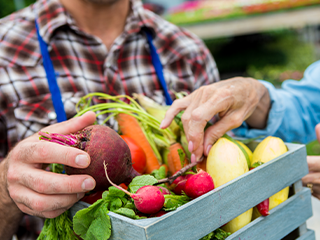 Eating adequate fruits and vegetables promotes a well-rounded diet and provides essential nutrients to optimize health. Find fresh from the farm fruits and vegetables at your local Food City grocery location.