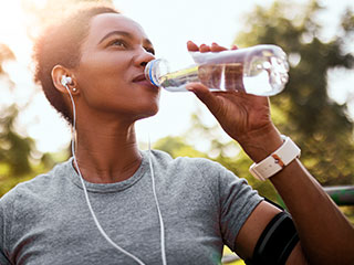 Learn more about the importance of water for a healthy life including regulating our body temperature, lubricating joints, eliminating waste from the body, preventing constipation, keeping skin healthy, and even regulating appetite. 