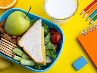 The Food City Wellness team has some tips on how to offer more well-rounded meals and snacks.