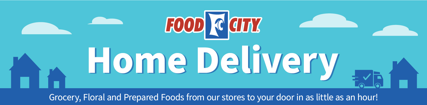 Order your groceries, household essentials and more online and get them delivered in as little as one hour from your local store Food City store.