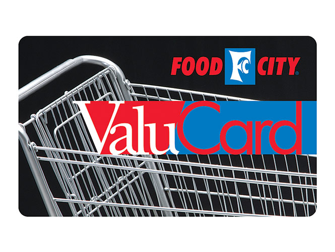 Start saving today at Cooke's and Fresh n' Low grocery stores when you sign up for your Food City ValuCard online today.