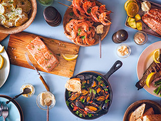 October is National Seafood Month. Find a variety of fresh seafood at your Food City grocery store today.