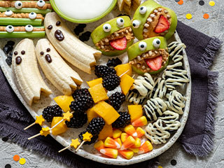 The Food City Wellness team has some tips on how to have a happy and healthy Halloween.