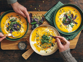Find out how you can build a variety of soups from your pantry. get everything you need for a well stocked pantry at your local Food City grocery store today.