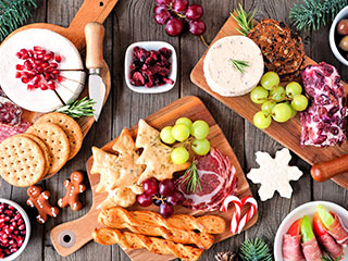 A Food City dietitian tip for the holiday season is to focus on including more nutrient rich foods to the typical holiday spread.  