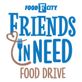 Each year Food City, in partnership with their customers, support local hunger relief organizations and animal shelters throughout the region.