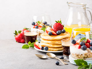 Food City Wellness Team shares some advice on how brunch better this spring.