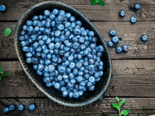 Find the freshest blueberries at local Food City grocery store.