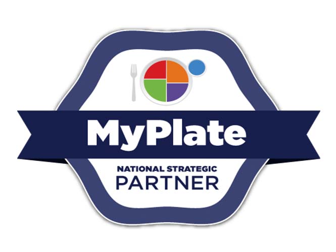 My Plate logo