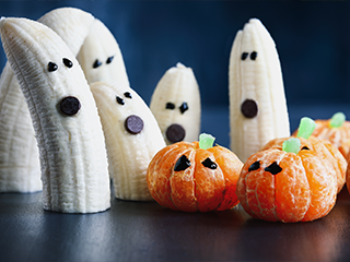 The Food City Wellness team has some great tips on how to trick out your Halloween treats this year.