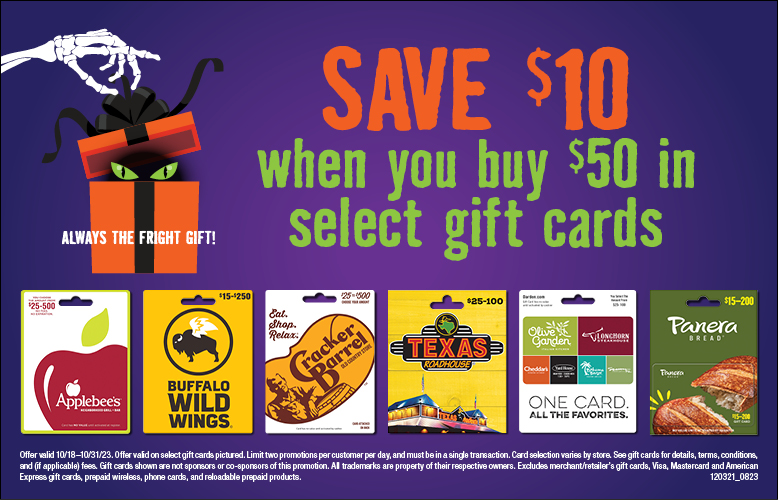 Food City Gift Card Center