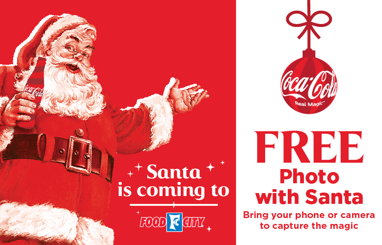 Santa is Coming to Food City