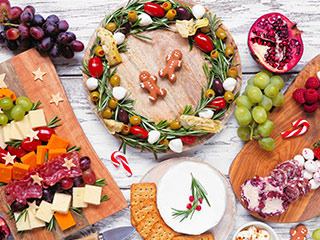 The Food City Wellness team has some great ideas for merry adn light appetizers for your holiday celebrations.