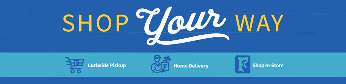 Shop your way at Food City: delivery, curbside, ship to home or in-store. From groceries and cakes to gift cards and bulk orders, explore all the ways you can shop at Food City.