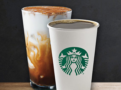 Your favorite coffee, Full Service Starbucks locations now at your local Food City grocery store.