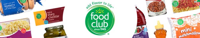 Food City's Food Club brand products provide customers with a full range of top quality, guaranteed-to-please grocery items that are priced well below their national brand counterparts.