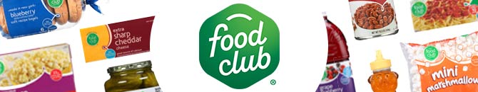 Food City's Food Club brand products provide customers with a full range of top quality, guaranteed-to-please grocery items that are priced well below their national brand counterparts.