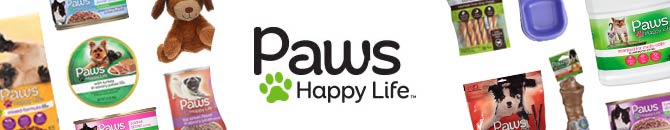 The Paws product portfolio features high quality pet foods, treats, toys and accessories for the special 'pal' in your family. Your pet will love you even more when you bring home Paws brand products from your local Food City grocery store.