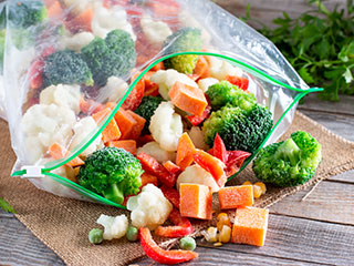 The Food City Wellness team can help you find frozen foods that can fit into a healthy eating pattern and serve up tasty meals quickly.