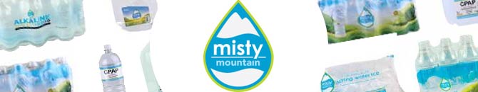 Misty Mountain Spring Water, some of the most naturally refined water in the world and available exclusively at your local Food City grocery store.