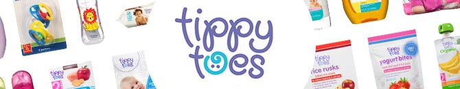 Our Tippy Toes line of baby care products is designed to provide everything you need to soothe, comfort and nurture your baby, beginning at day one.