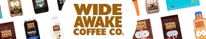 Let Wide Awake Coffee Co.®'s rare breed of coffee awaken your senses.