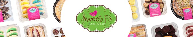 Sweet P’s Bake Shop® provides convenient, sweet treat discoveries to reward your family and friends. Whether it’s an everyday or seasonal treat, you can count on Sweet P’s Bake Shop at your local Food City grocery store.
