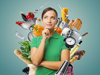 The Food City Wellness team has some great tips on for time saving solutions for family meals.