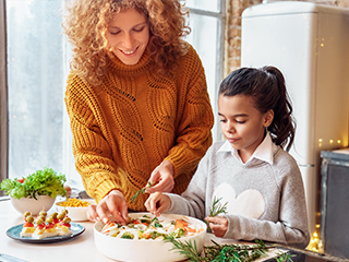 The Food City Wellness team has some great advice on how to make your holiday menu merry and light with a few simple swaps.