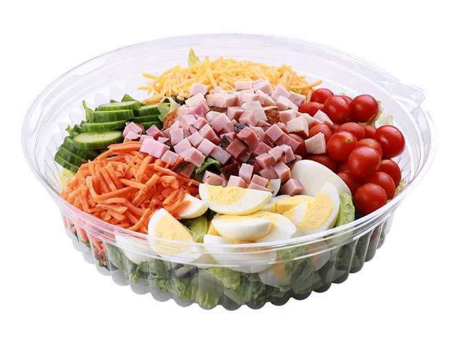 Delight your guests with a crisp and hearty Chef salad made fresh to order from your local Food City®.