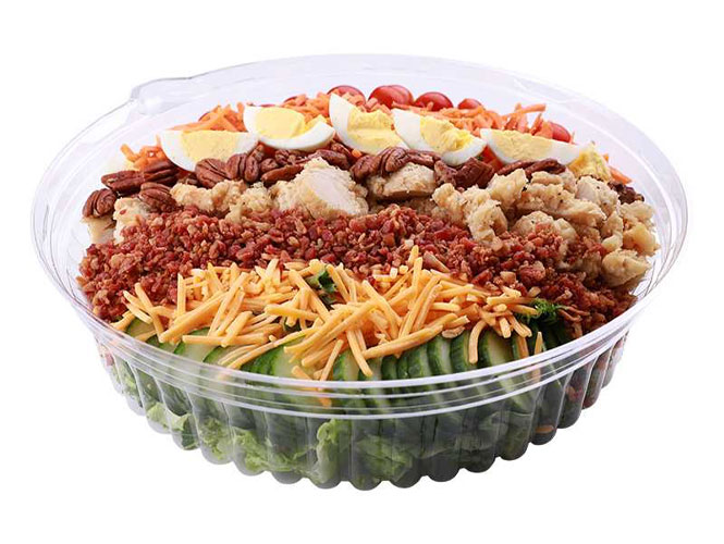 Perfect for any occasion, this southern style Cobb Salad is big enough for your next party. Filled with all your favorite fixins pick one up today from your local Food City®.